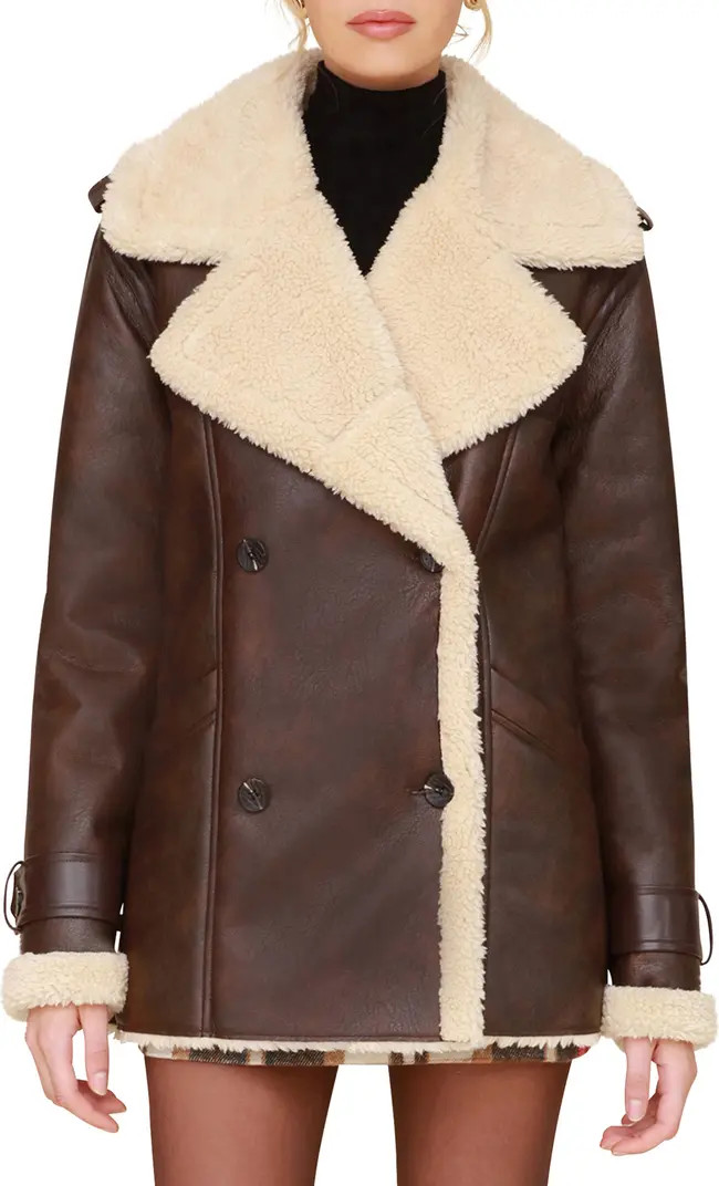 Avec Les Filles Faux Shearling Coat | Nordstromrack | Nordstrom Rack
