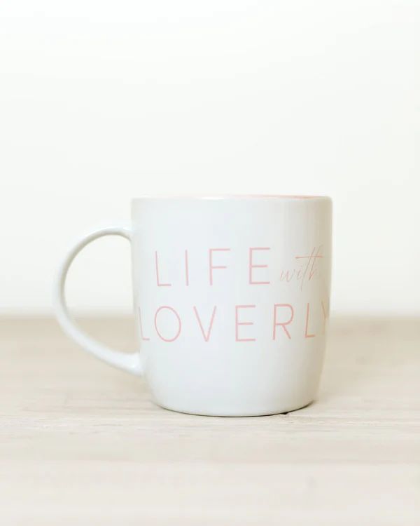 The Signature Podcast Mug - LIMITED EDITION | Life with Loverly