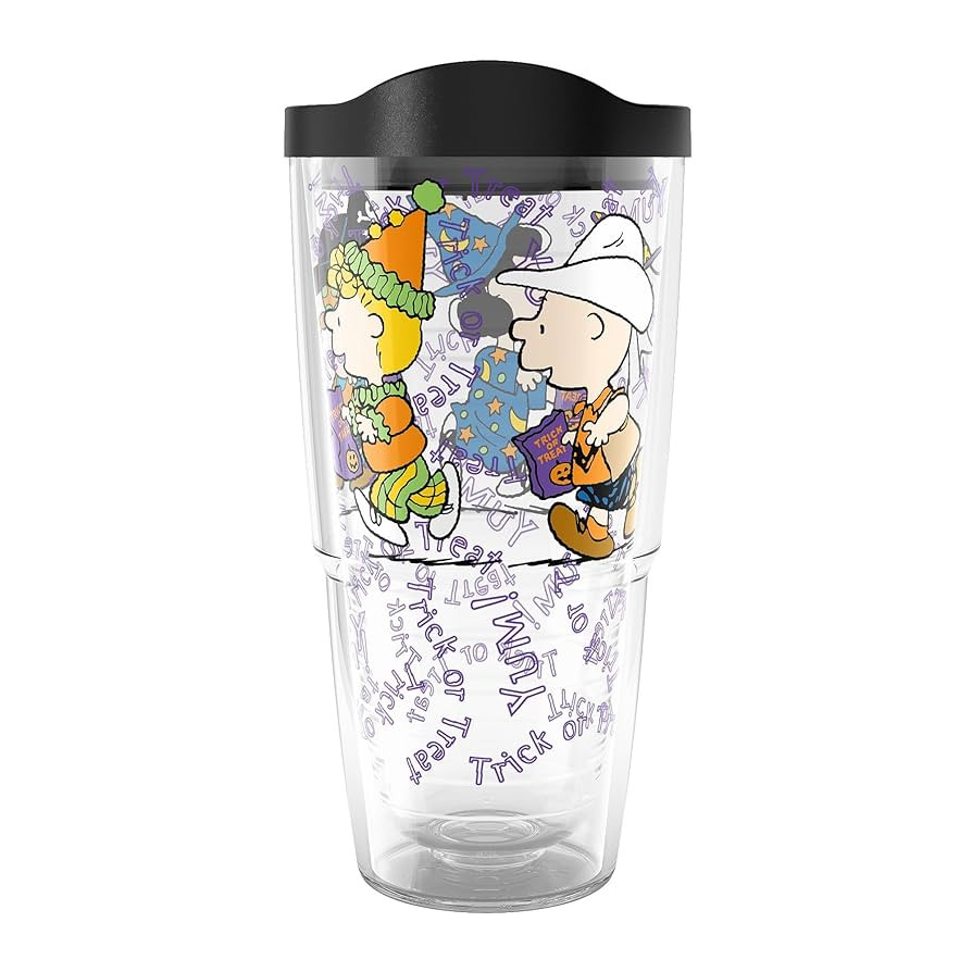 Tervis Peanuts - Snoopy Halloween Gang Made in USA Double Walled Insulated Tumbler Travel Cup Kee... | Amazon (US)