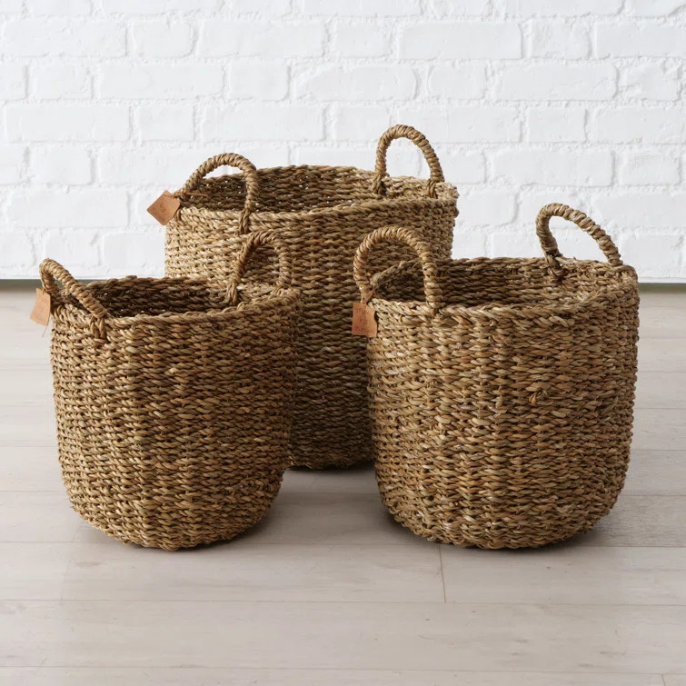 Nature Seagrass Basket | Wayfair North America