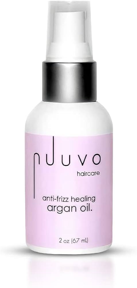 Haircare Argan Oil for Hair - 2oz, Anti-Frizz Hair Oil for Dry Damaged Hair, Lightweight Non-Grea... | Amazon (US)