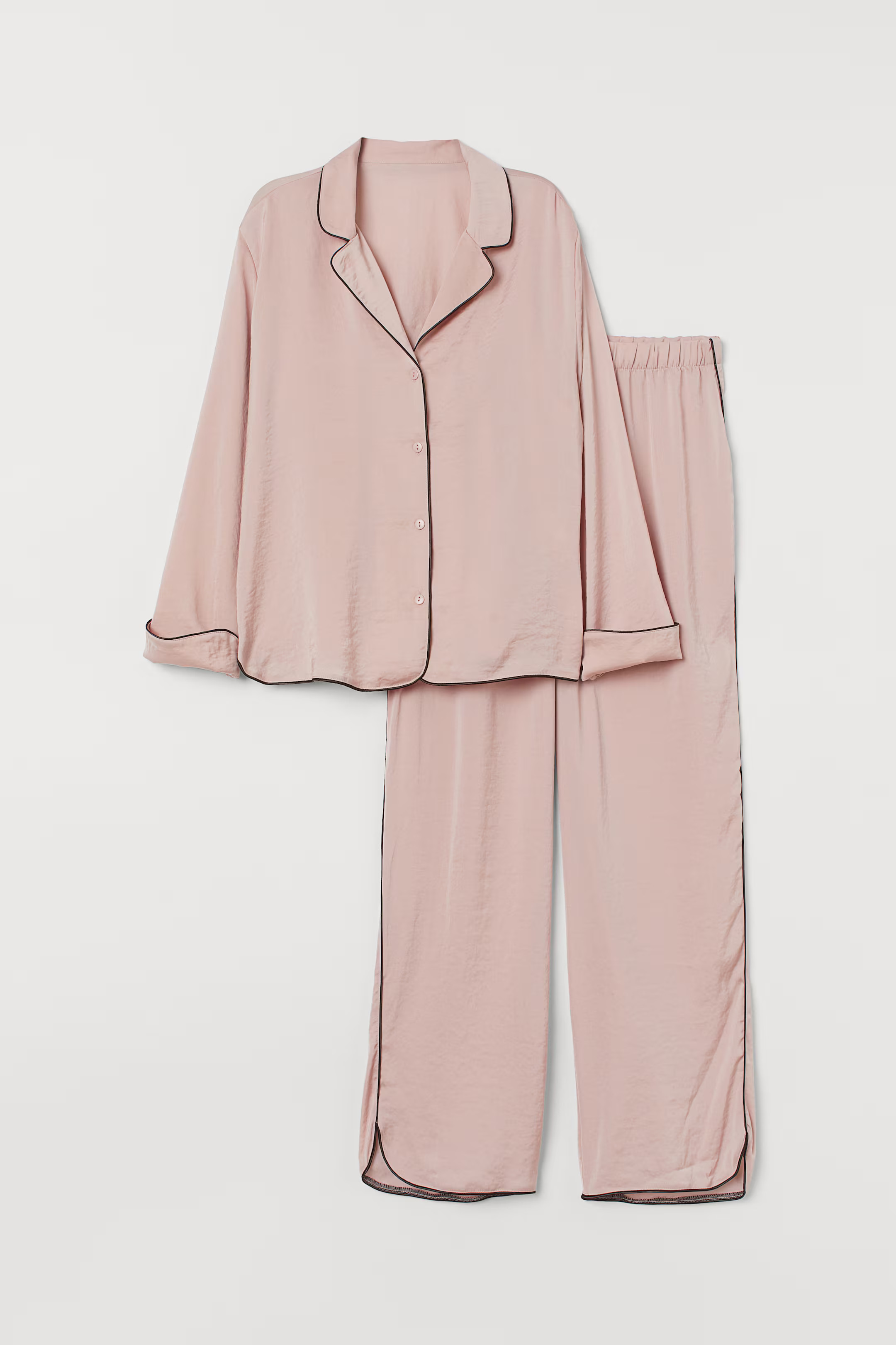 Pyjama shirt and bottoms | H&M (UK, MY, IN, SG, PH, TW, HK)