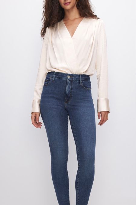 Wrap top
White top
Jeans on Sale 
Fall Outfit 


#LTKsalealert #LTKU #LTKstyletip #LTKSeasonal