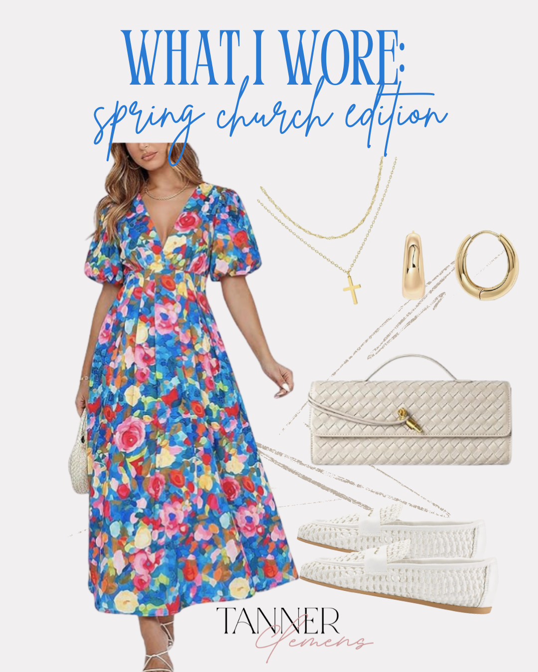 Heading out to church in this bright watercolor dress has me so excited for the upcoming season!  

 #LTKdayinmylife #LTKgrwm #LTKootd