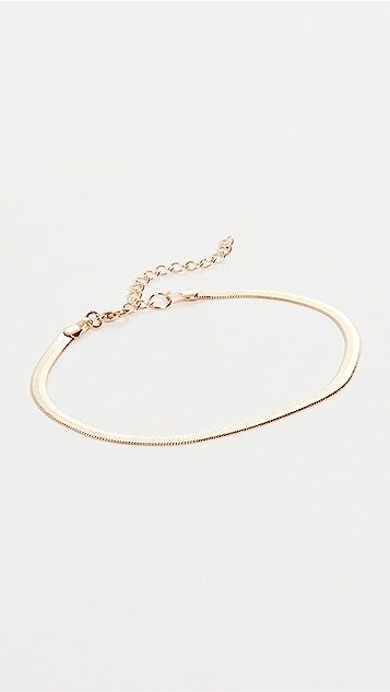 Snake Anklet | Shopbop