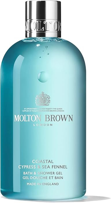 Molton Brown Coastal Cypress & Sea Fennel Bath & Shower Gel 10 fl. oz | Amazon (US)