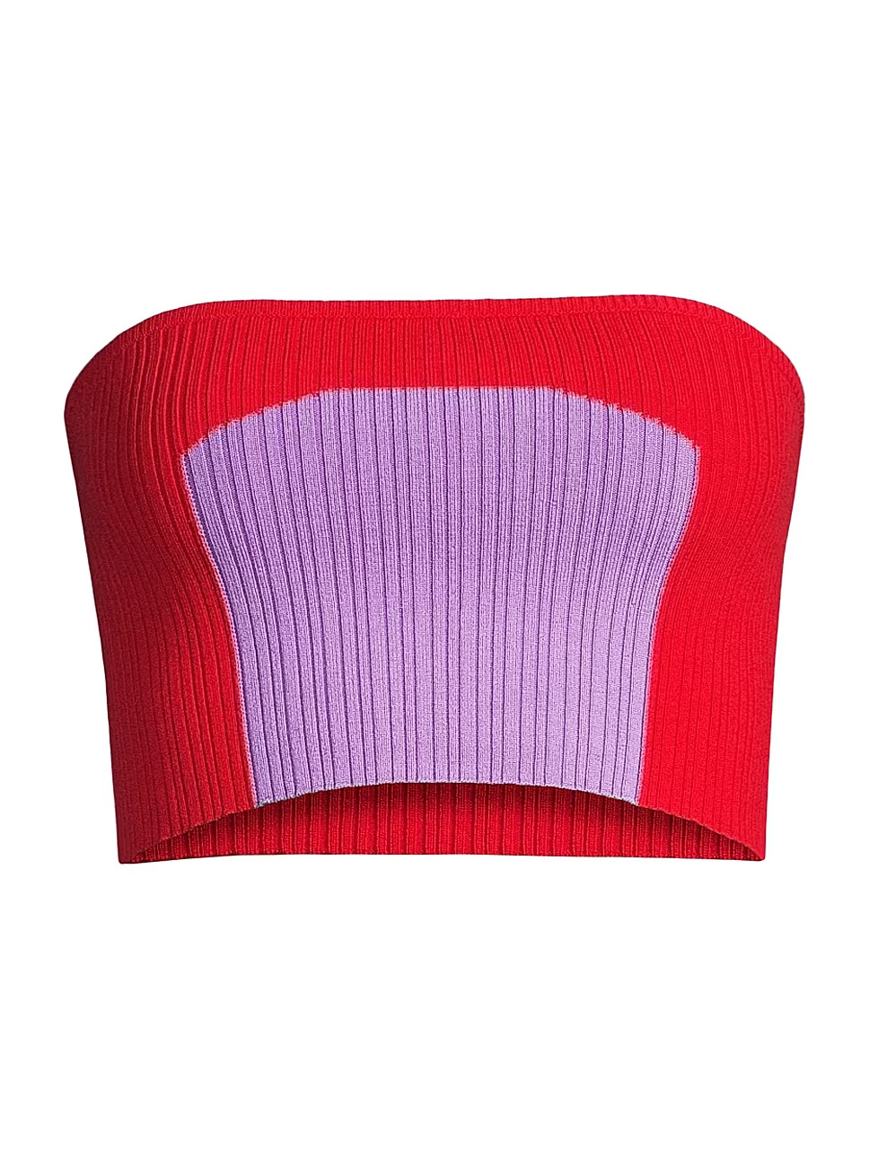 Colorblocked Bandeau Top | Saks Fifth Avenue