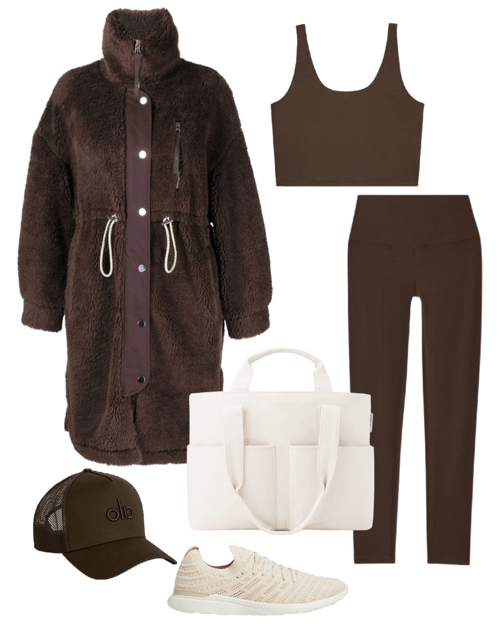 Varley coat fully stocked! I wear S. Surprisingly warm. 🐻

#LTKSeasonal #LTKstyletip