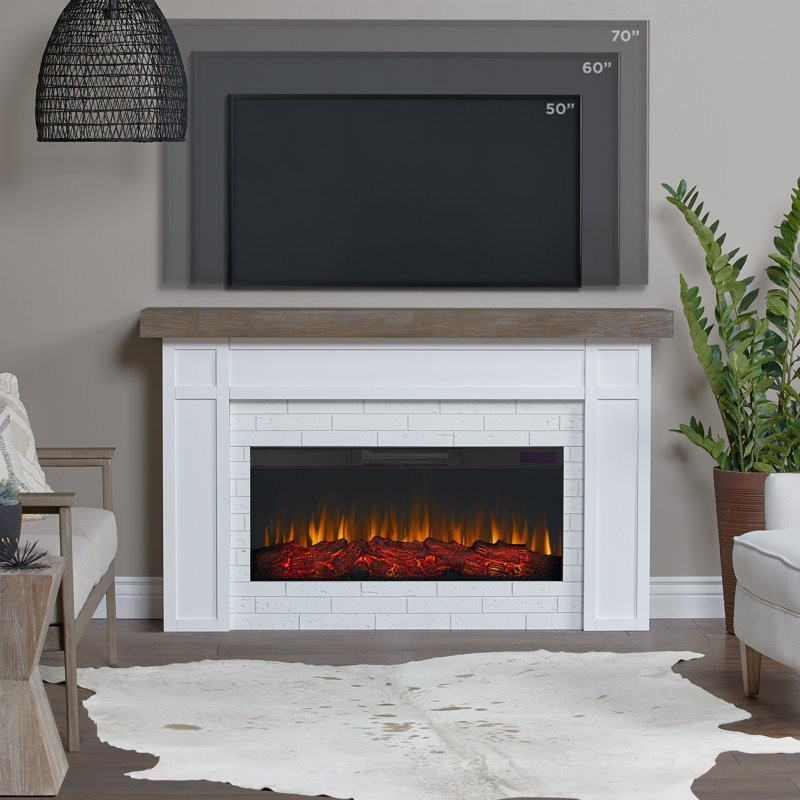 Cravenhall 64" Landscape Electric Fireplace by Real Flame#Electricfireplace #Wallfireplace #Blackfridaysale

#LTKHoliday #LTKHome #LTKSeasonal