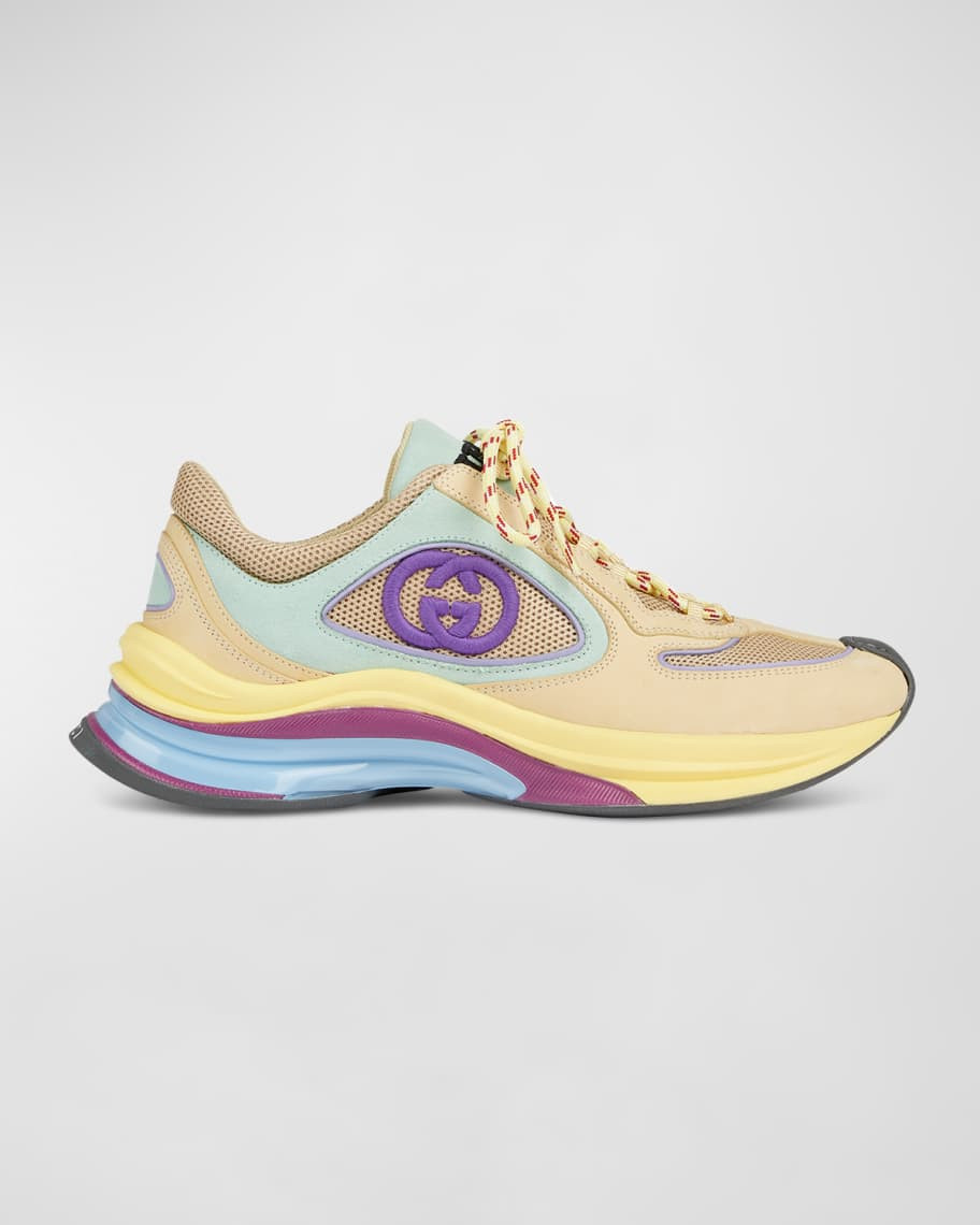 Premium Run Suede Sneakers | Neiman Marcus