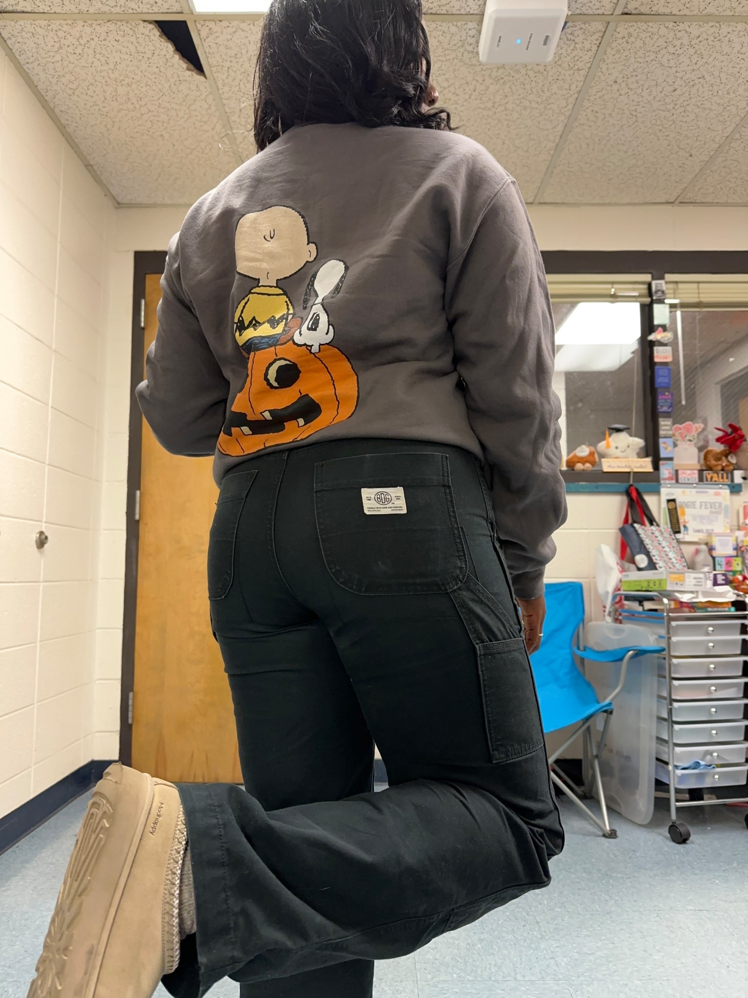 Simple Halloween inspired outfit 

#LTKShoeCrush #LTKHalloween #LTKFindsUnder100