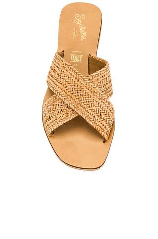 Seychelles Total Relaxation Slide in Natural Raffia from Revolve.com | Revolve Clothing (Global)