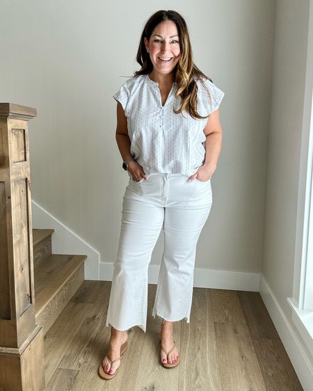 Midsize jeans from Walmart 

Fit tips: top tts, L // jeans stretchy size up, 14

Denim jeans  midsize jeans  midsize fashion  spring  spring outfit  summer  summer outfit  midsize style  the recruiter mom  

#LTKSeasonal #LTKstyletip #LTKmidsize