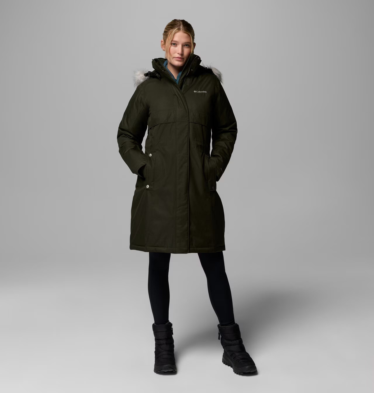 Women's Apres Arson™ II Winter Long Down Jacket | Columbia Sportswear