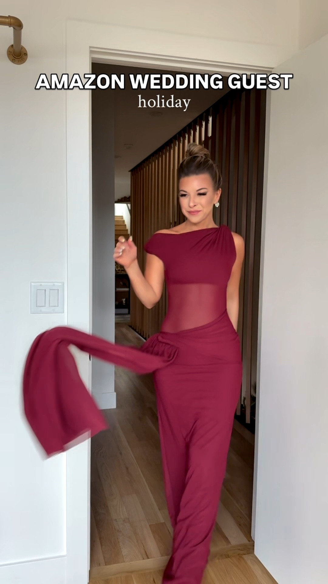 Amazon winter wedding guest and formal event dresses

Revolve code: tulip
Vici code: emerson30

Wearing my usual smalls/ 2 in most
Size down in misha and amur

Wedding guest
formal event
Black tie
Special occasion
Metallic
Sequin
One shoulder
Peplum Pleated
Sheer
Winter event
Holiday party

#LTKHoliday #LTKWedding #LTKSeasonal