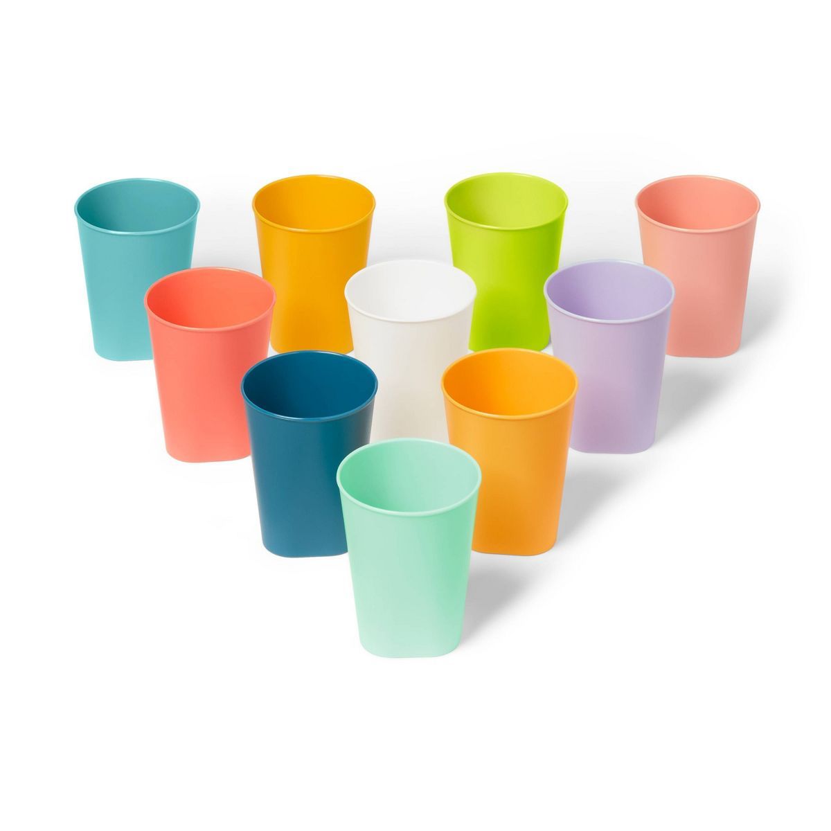 10pk Stacking Cups Pastel Colorway - up & up™ | Target