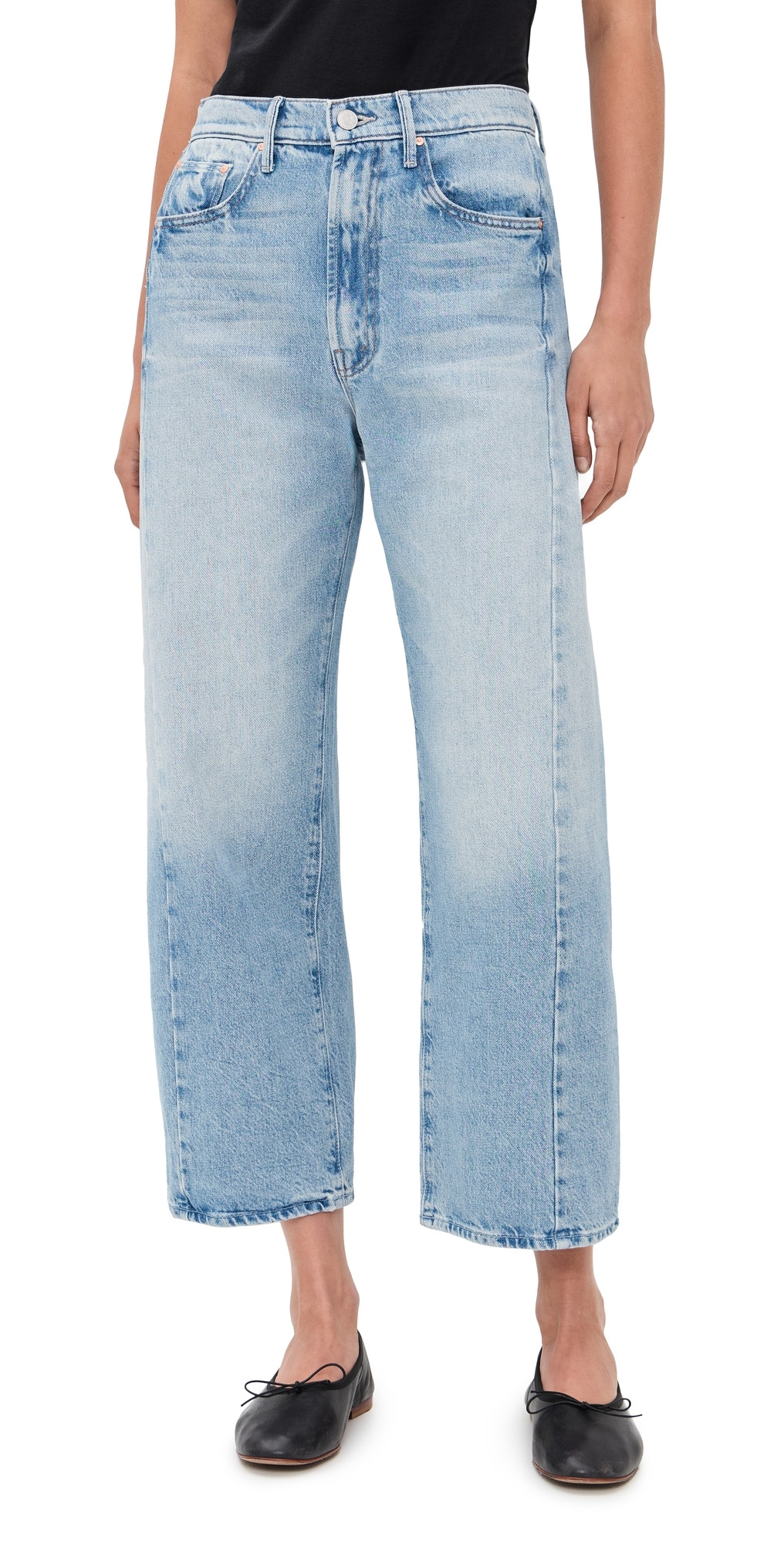 MOTHER The Half Pipe Ankle Jeans This Is How I Roll 24 | Shopbop