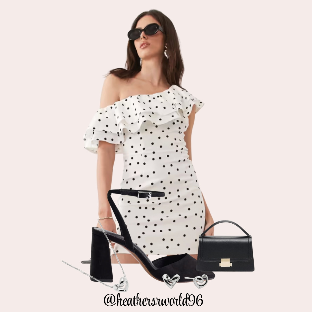 Summer Classy Polka Dot OOTD 

#polkadot #ootd #lookbook #summerstyling #summerfashion #outfit #summer

#LTKsummer #LTKdatenight #LTKdresses