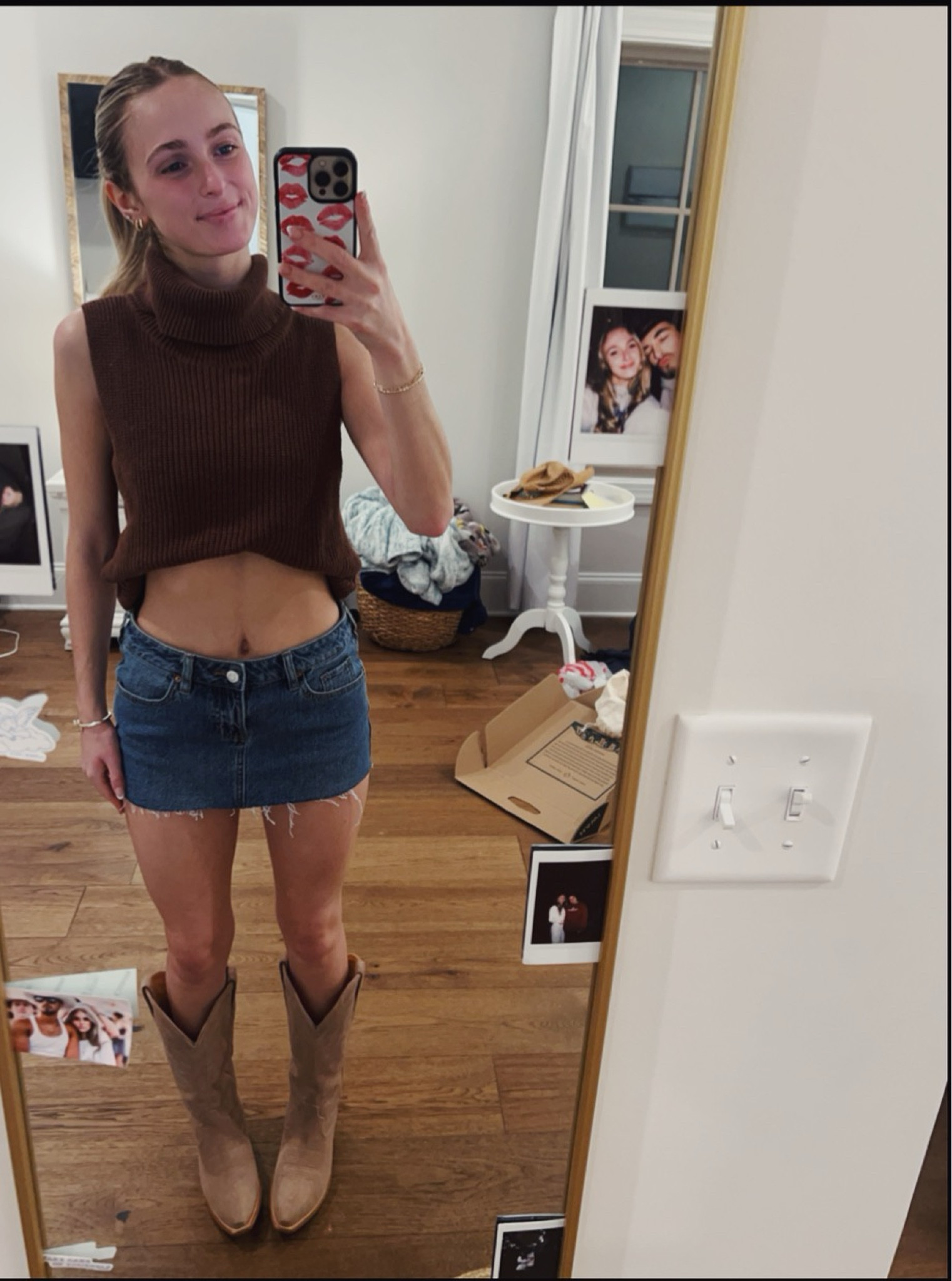 love this Pacsun skirt!! And the boots😍😍
Skirt- 23 
Boots-7 


#LTKSaleAlert #LTKSeasonal
