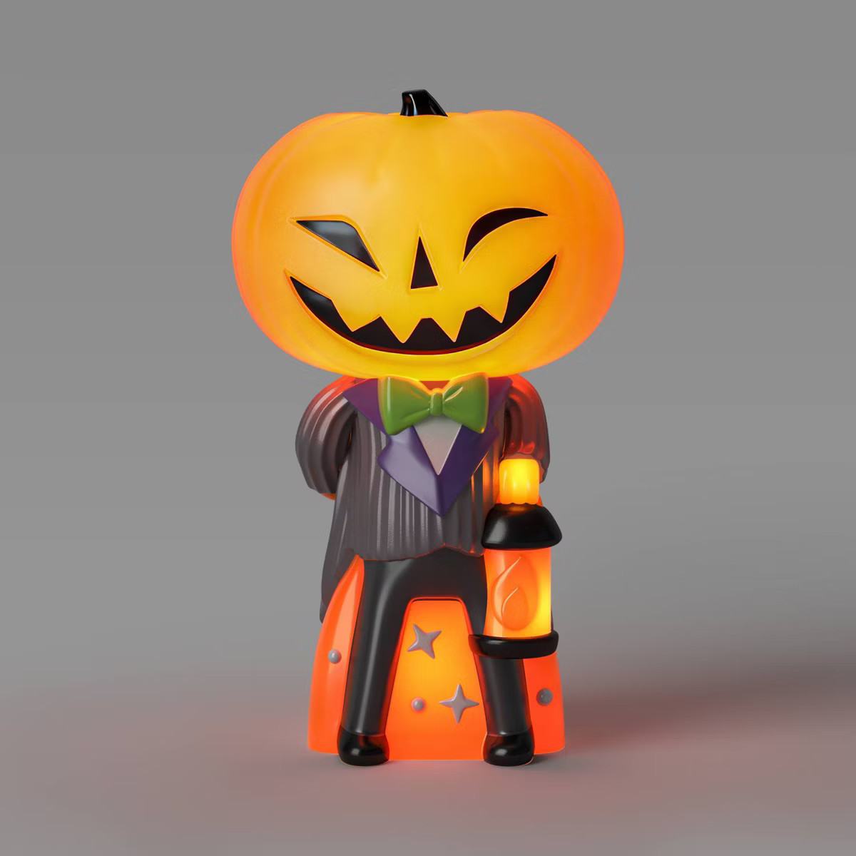 12" Pumpkin Blowmold Halloween Decorative Prop - Hyde & EEK! Boutique™ | Target