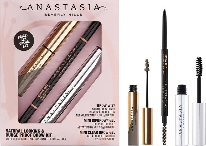 Natural-Looking & Budge-Proof Brow Kit | Nordstrom