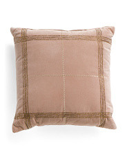 20x20 Moonlight Velvet Pillow | Marshalls