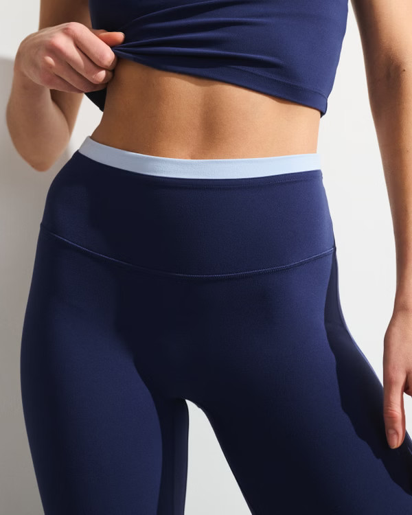 YPB studioFLEX 7/8-Length Legging | Abercrombie & Fitch (US)