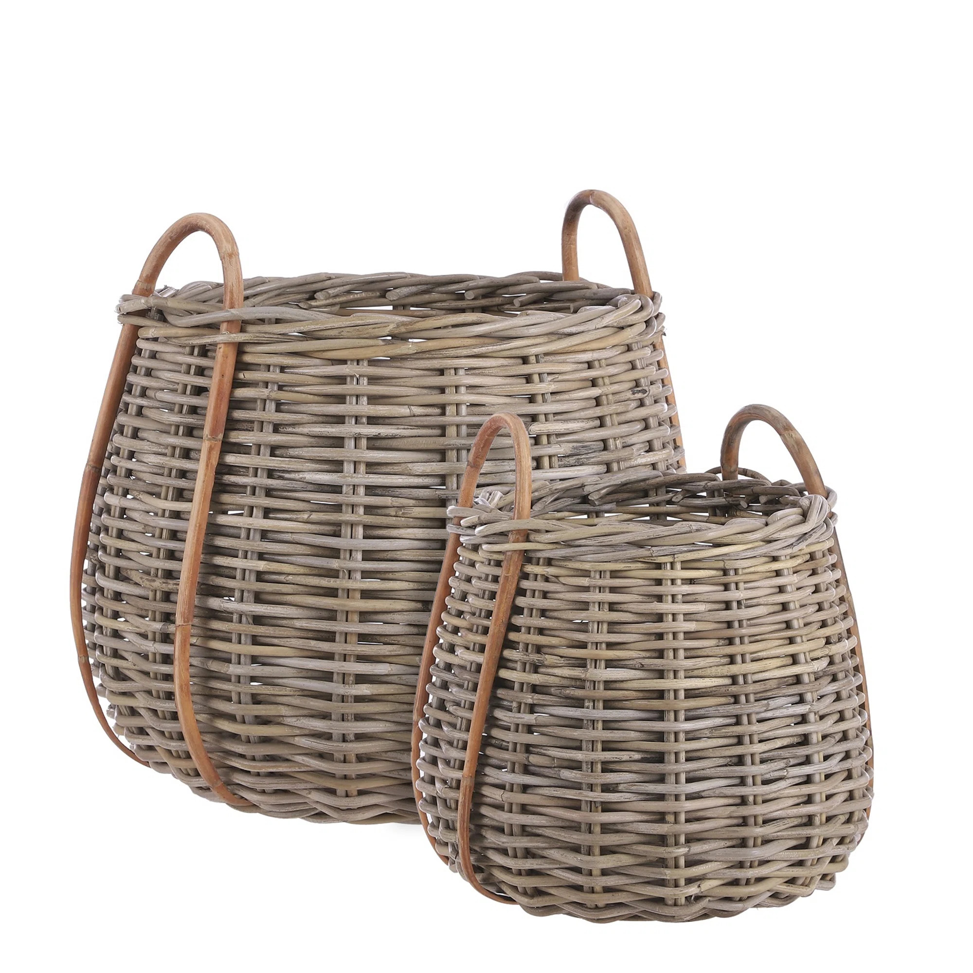Set Of 2 Cameo Baskets-A | Wayfair North America