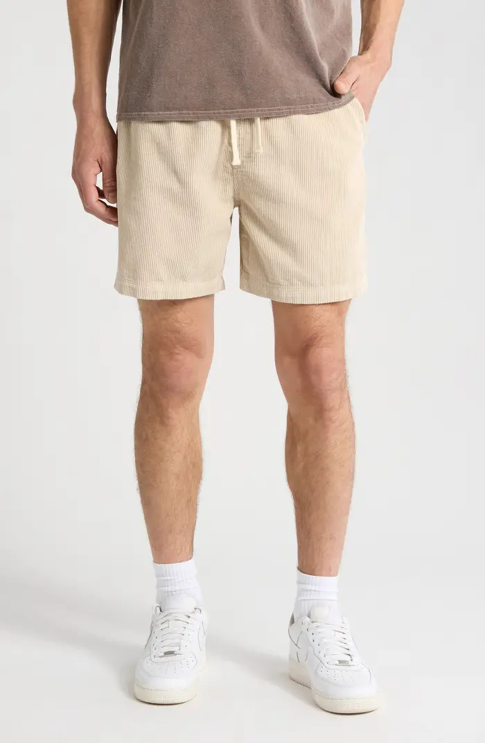 BDG Urban Outfitters Cotton Corduroy Drawstring Shorts | Nordstrom | Nordstrom