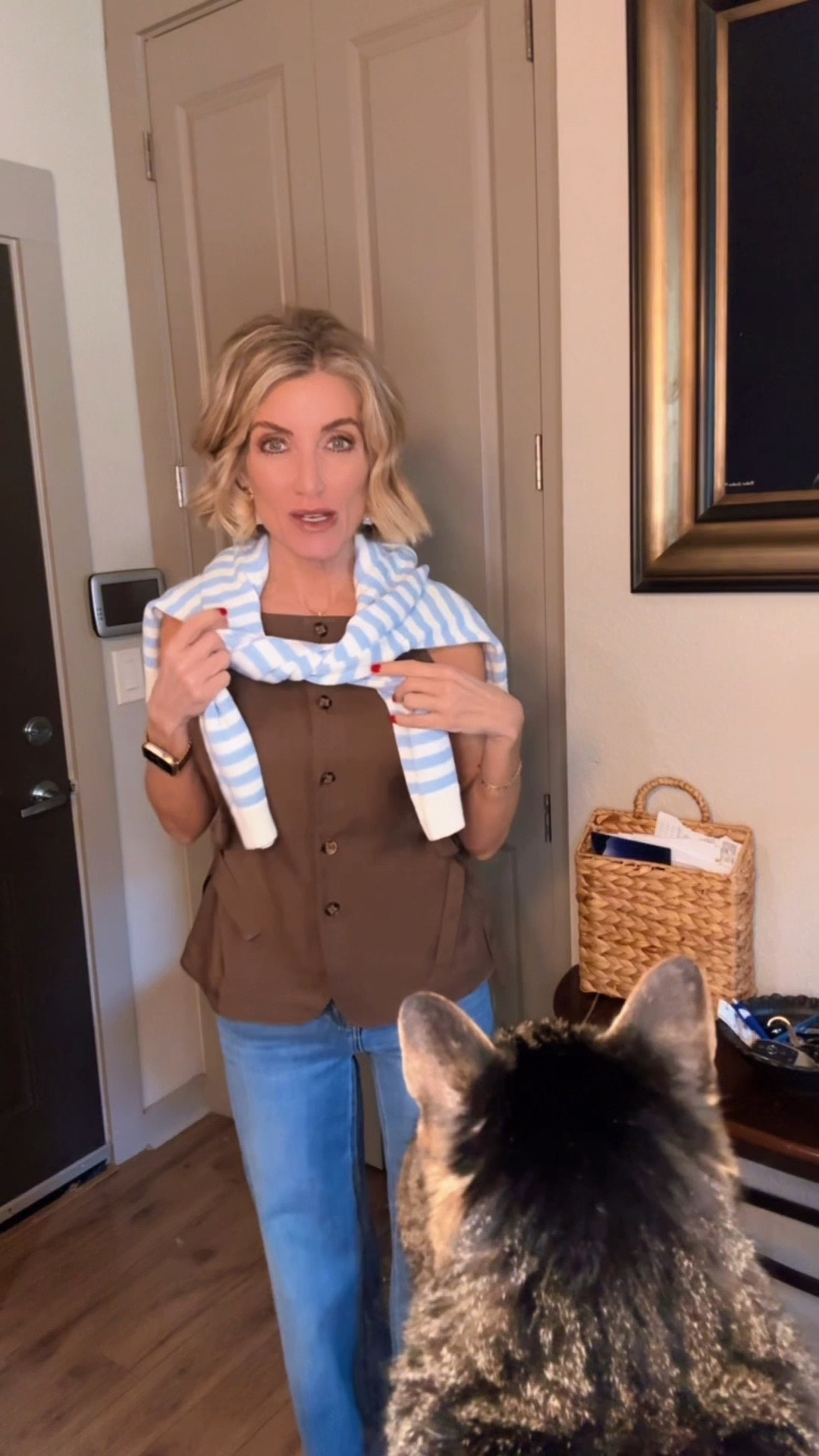 Boston approved. 🤪😻 So many versatile pieces! I’m loving them all! Target denim has made its place in society! #musthavepieces #denimfinds 

#LTKMothersDay #LTKBeauty #LTKdayinmylife