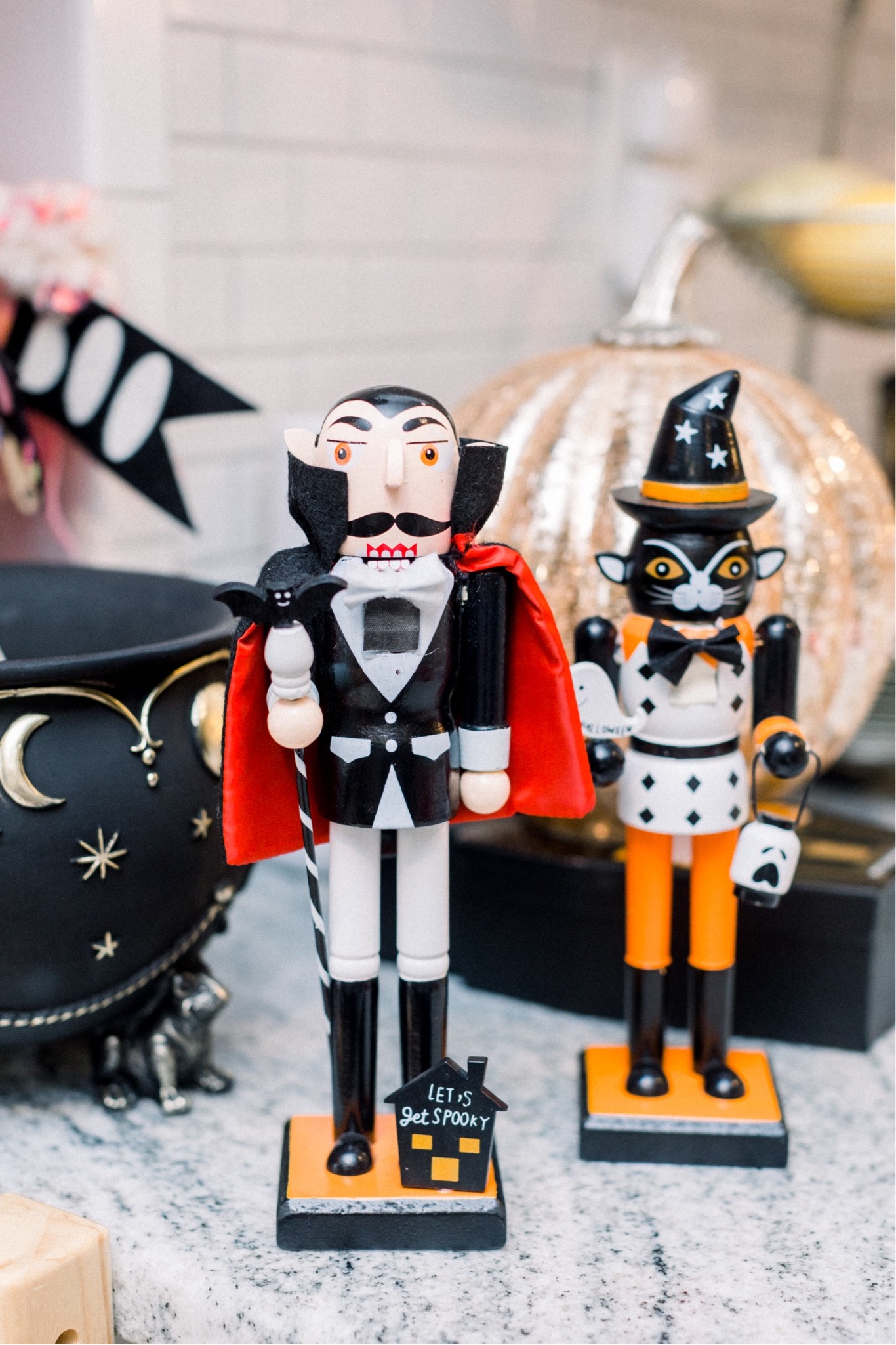 ✨Halloween Nutcrackers✨ 

This nutcracker tabletop accent is perfect for lending your Halloween décor a haunting touch. Place it on your living room coffee table surrounded by candles for a frightful look!

Home decor
Bar decor
Fall decor
Halloween decor
Halloween party
Halloween essentials 
Pink Halloween 
Halloween party ideas 
Kids birthday party ideas
Backyard entertainment 
Party styling 
Party planning 
Party decor
Party essentials 
Kitchen essentials 
Dessert table decor 
Etsy finds
Etsy favorites 
Etsy decor 
Etsy essentials 
Shop small 
Trick or treat
Spooky season
Spooky One
Boo
Boogie Bash party 
Christmas decor
Holiday decor
Christmas party
Holiday party
Christmas essentials 
Holiday essentials 
Pink Christmas 
Christmas party ideas 
Holiday party ideas
Christmas birthday party ideas
Holiday gift guide 
Christmas gift guide 
Winter decor
Book nook decor
Kids bedroom decor
Michaels


#LTKGiftGuide #LTKGifts
#liketkit 



#LTKbump #LTKkids #LTKHalloween #LTKstyletip #LTKunder50 #LTKbaby #LTKhome #LTKfamily #LTKHoliday #LTKunder100 #LTKSeasonal