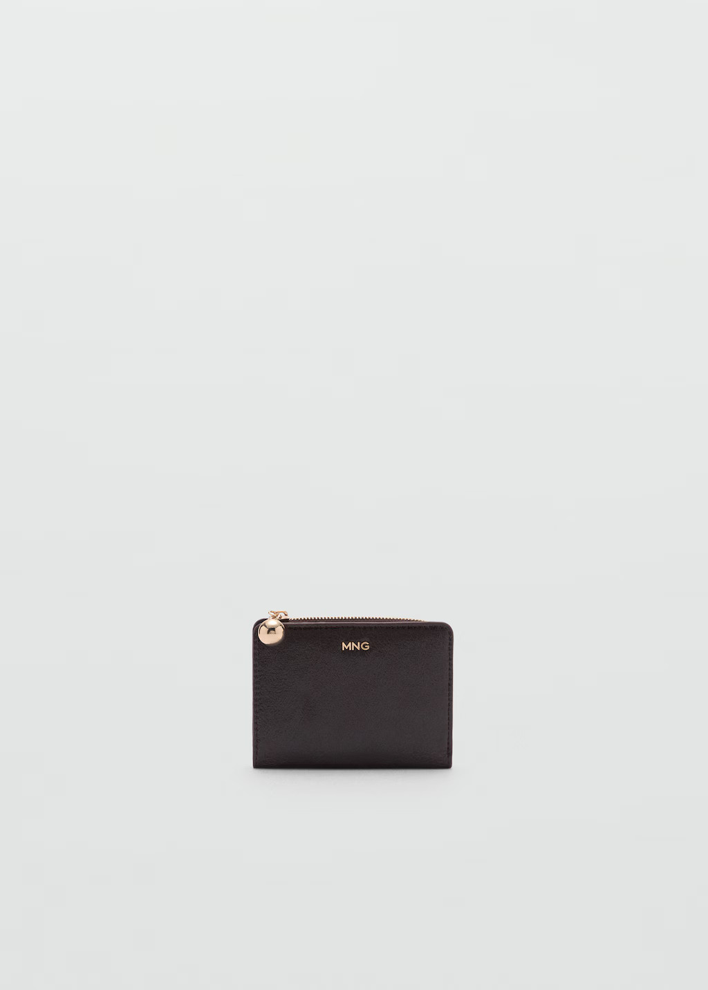 Leather-effect wallet - Women | MANGO United Kingdom | MANGO (UK)