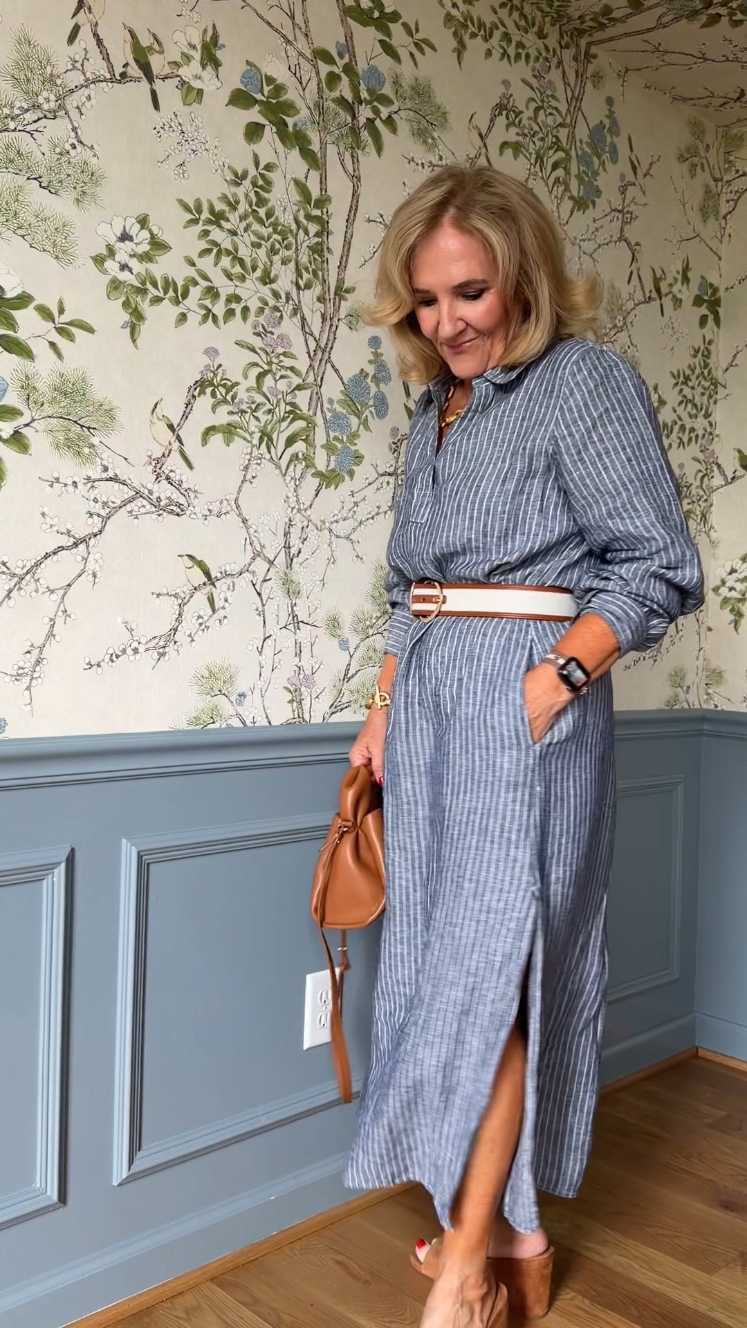Linen dress available in a few colors. This is a medium and you probably could size down 

Summer dress vacation dress work dress linen dress

#LTKOver40 #LTKootd #LTKWorkwear