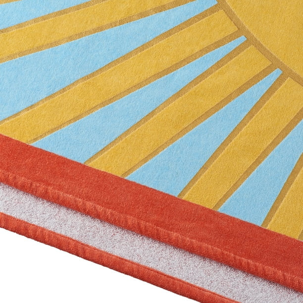 Better Homes & Gardens Mara Sunset Pattern Beach Towel, Size 72”L x 38”W - Walmart.com | Walmart (US)