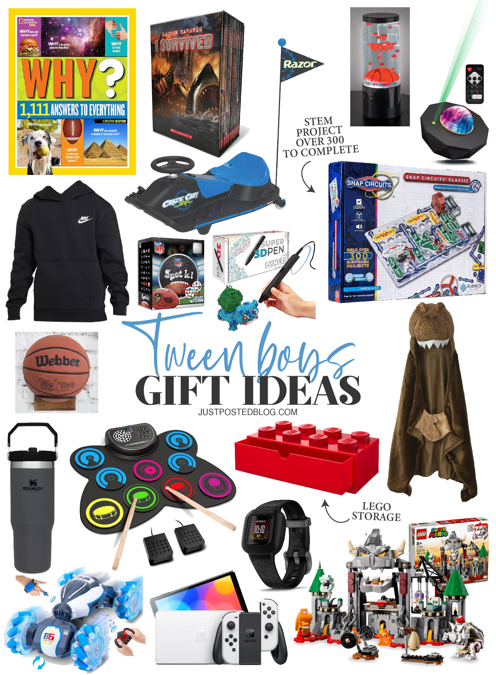 A Tween Boy Gift Guide full of ideas to make your shopping simple for your tween! 

Teen and Tween Gift Guide, Christmas Gifts for Teens, Christmas Gifts for Tweens, Teen Gift Ideas, Tween boy Ideas, Tween Gift Guide, Tween Boy Gift Guide, Tween Boy Gift Ideas, Tween Boys Stocking Stuffers, 

 

#LTKSeasonal #LTKHoliday #LTKGiftGuide