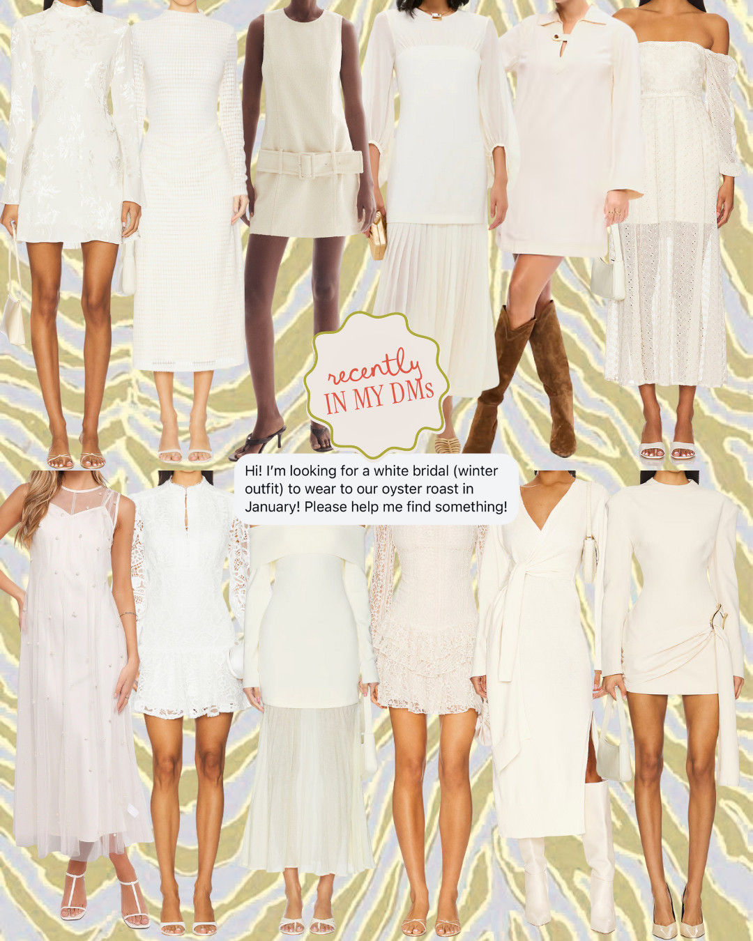 Winter bridal looks! 

 

#LTKWedding