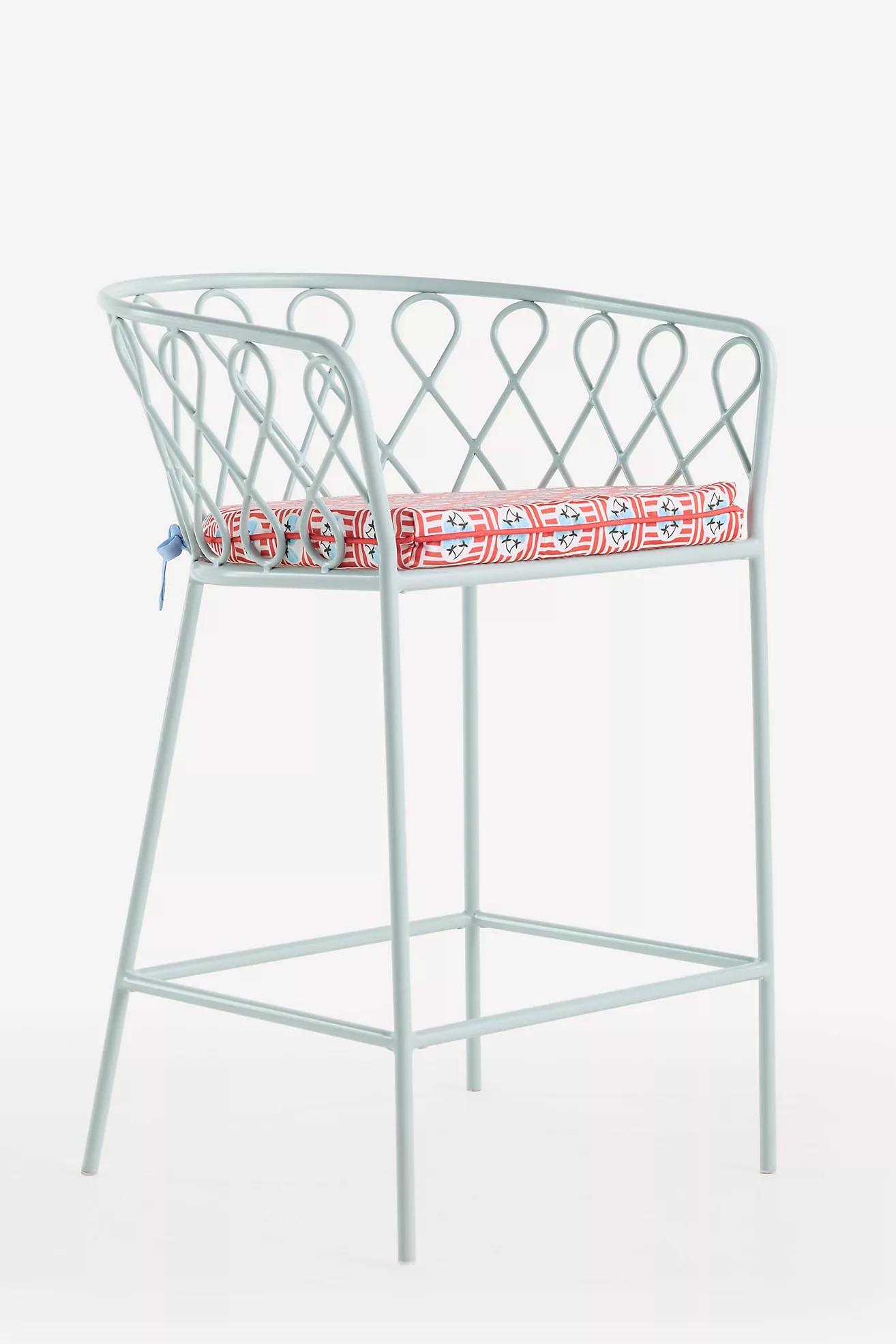 Lillie Indoor/Outdoor Counter Stool | Anthropologie (US)