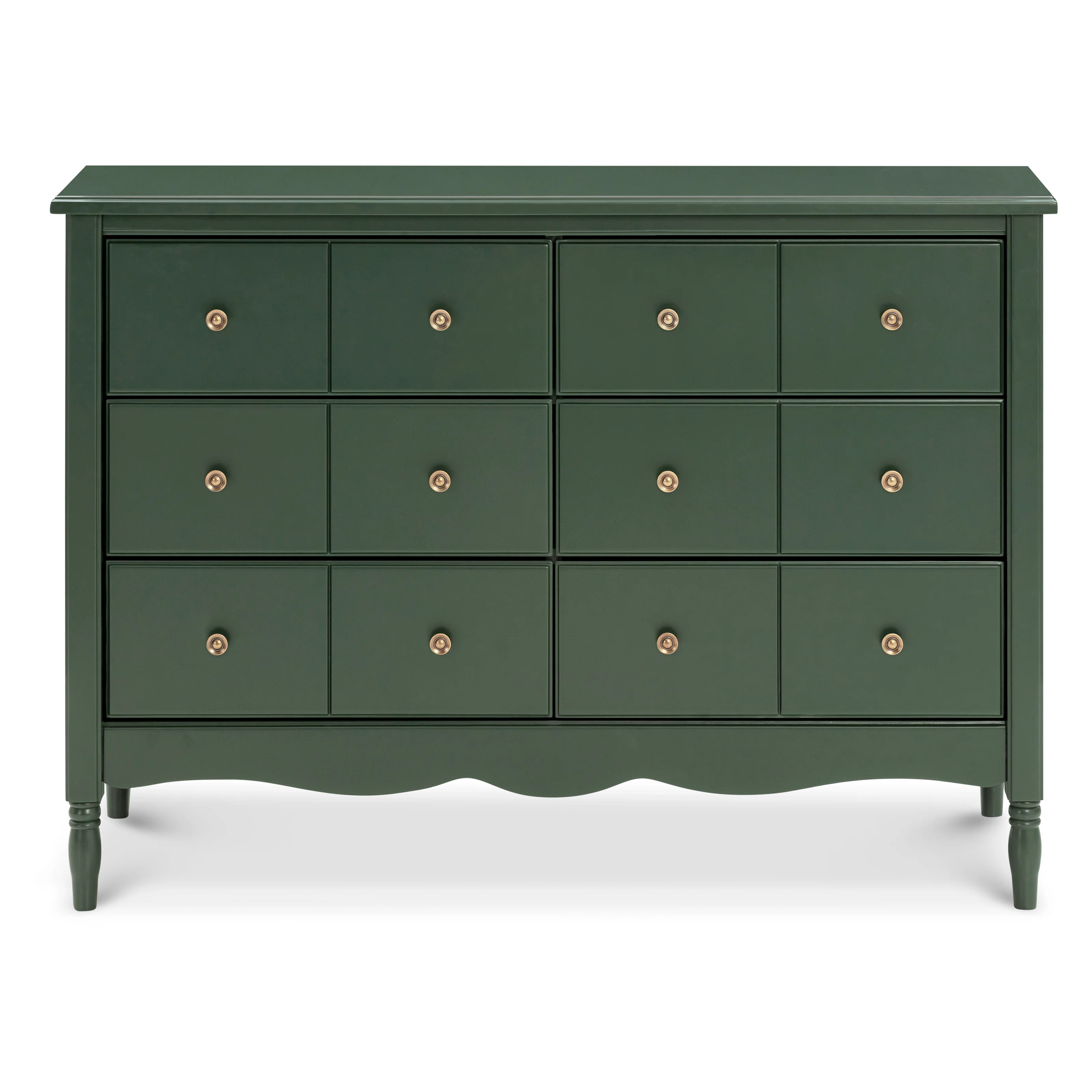 Liberty 6 Drawer 48" W Double Dresser | Wayfair North America