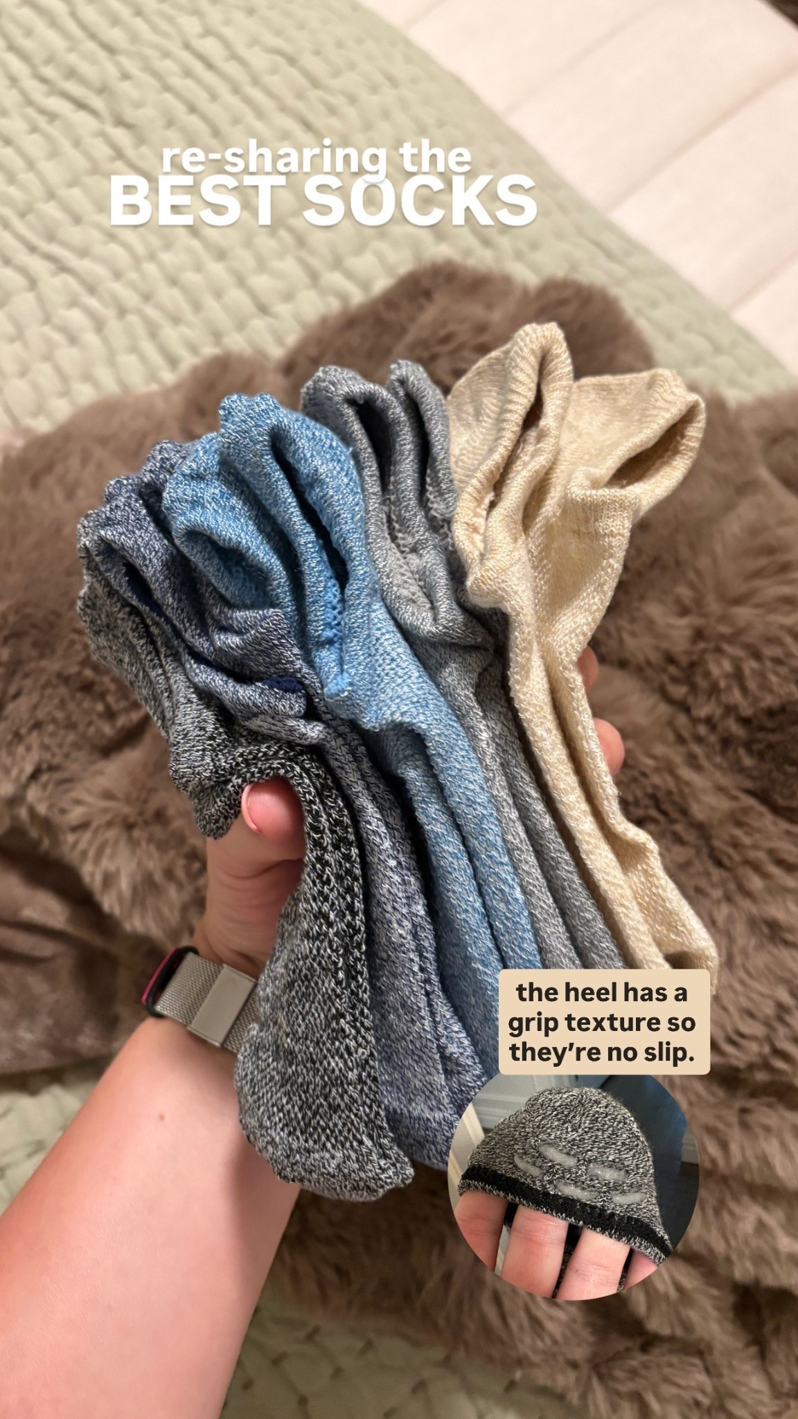 My saviors everyday socks and for running. The no slip grip is amazing so they roll down. 

Running / workout / Amazon find / Amazon fashion 

#LTKSaleAlert #LTKfitnessgoals #LTKmomlife