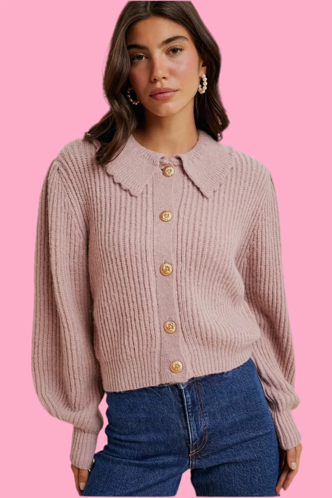 The Sage Cardigan | Teggy French