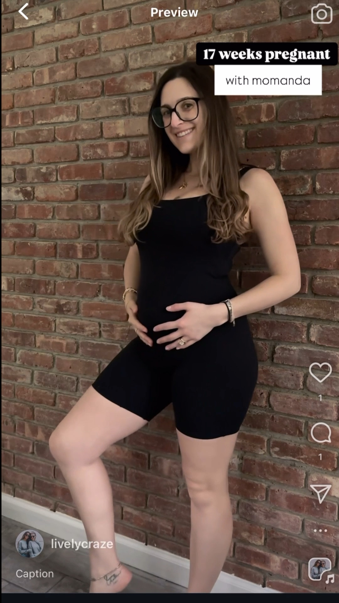 17 weeks and counting 🤰
-
I teamed up with @momanda for some amazing bumpfriendly finds, starting with this super comfy and flatter romper! Also their nursing bras feel like a cloud. I’ve been living in them and they seem so easy to use when I’m postpartum! Highly recommend! I am wearing a size medium in both romper and bra! You can shop them all here:
-


#LTKFindsUnder100 #LTKBaby #LTKBump