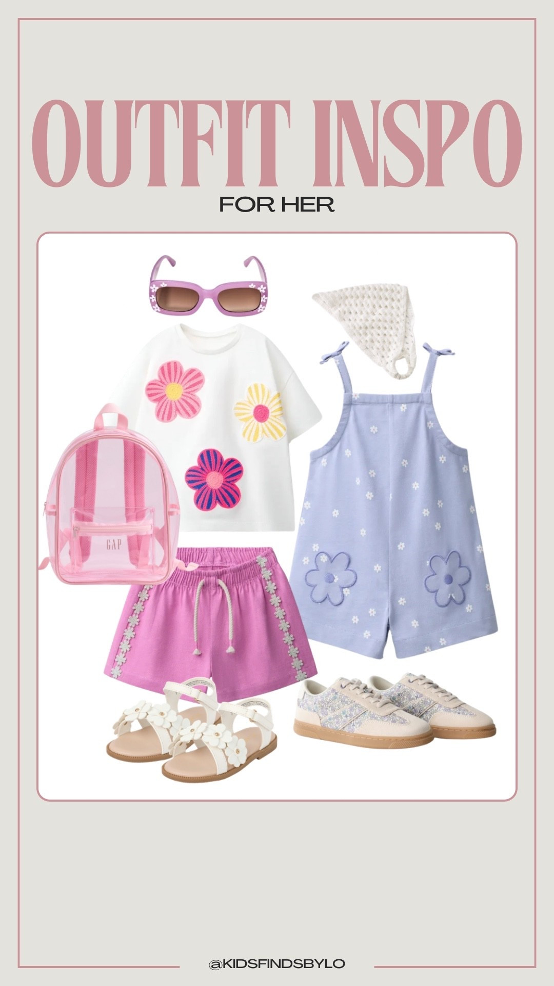 Toddler girl outfit inspo! 🌸

#LTKKids