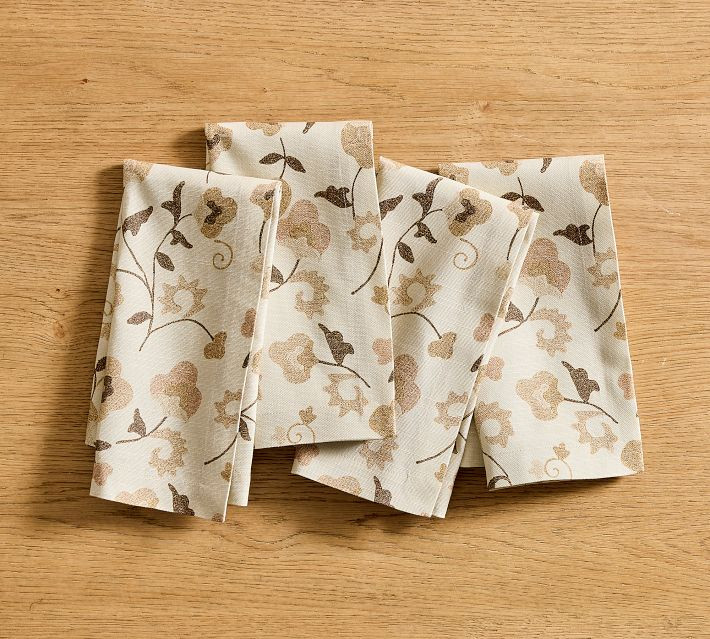 Fall Suzani Napkins - Set of 4 | Pottery Barn (US)