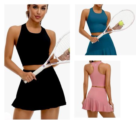 Tennis skirt and top $36

#LTKfindsunder50 #LTKfitness #LTKSpringSale