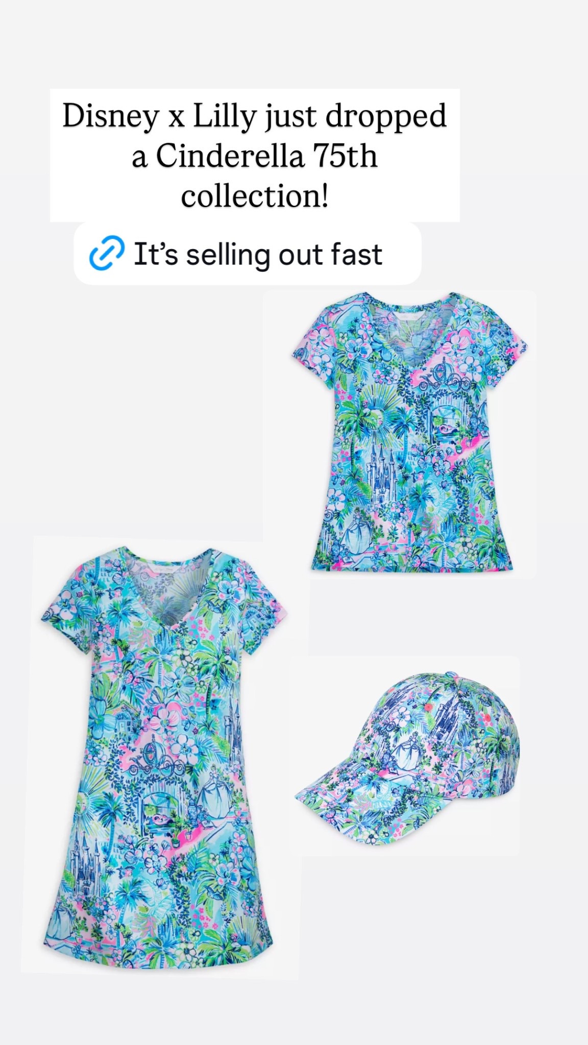 Lilly Pulitzer x Cinderella just launched and it’s perfect for your Disney world or Disneyland trip!

#LTKMidsize #LTKStyleTip #LTKTravel