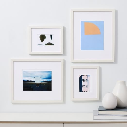 Wood Gallery Frames - Oversized Mat | West Elm (US)