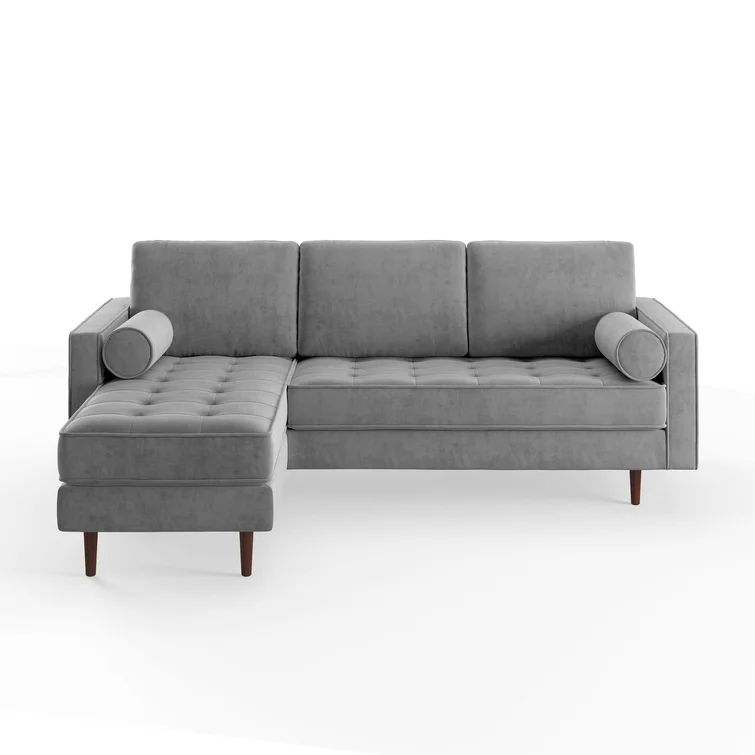 Luo 84" Wide Reversible Sofa and Chaise | Wayfair North America