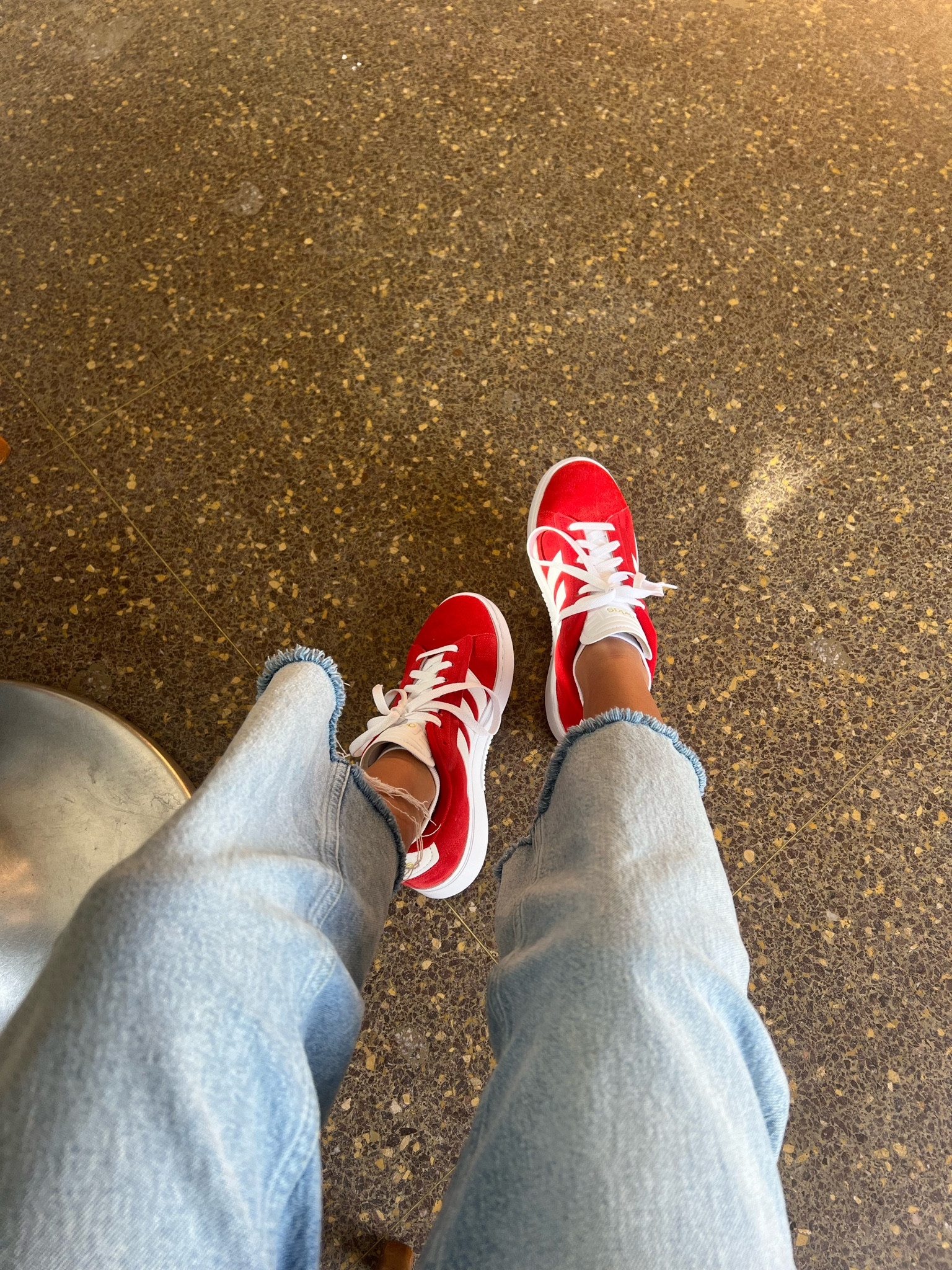 red sneakers >>>

#LTKfindsunder100