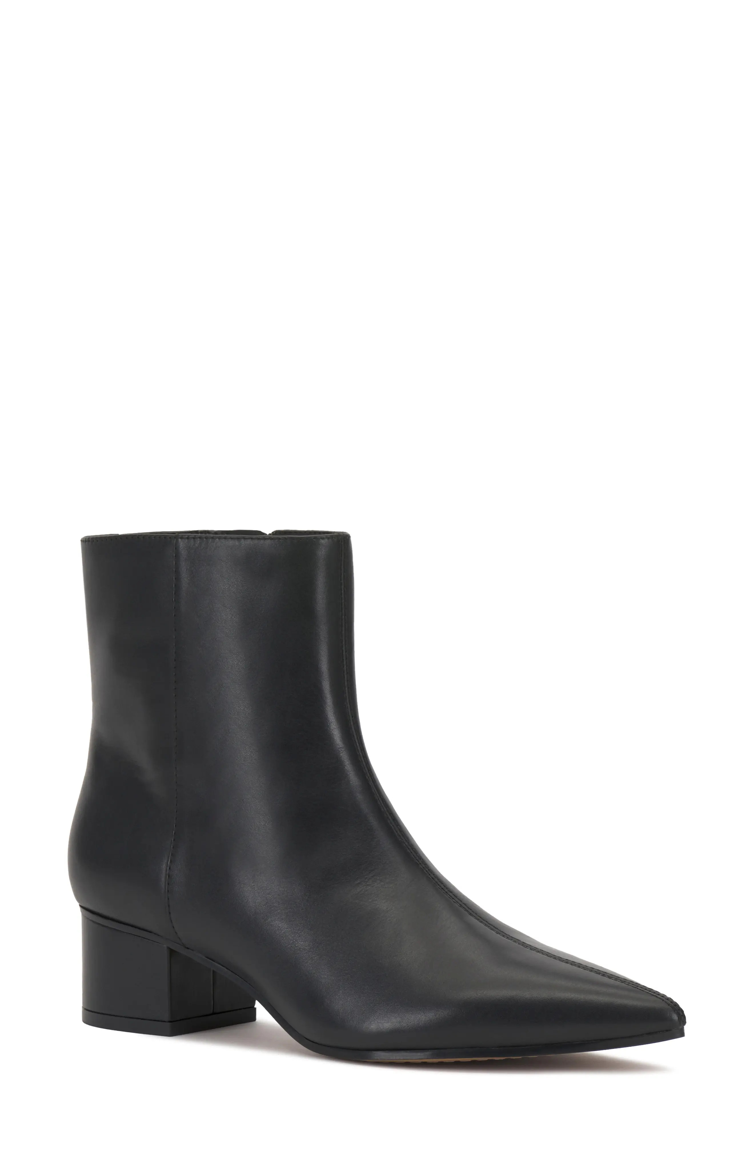 Vince Camuto Kebrah Bootie in Black at Nordstrom, Size 7.5 | Nordstrom