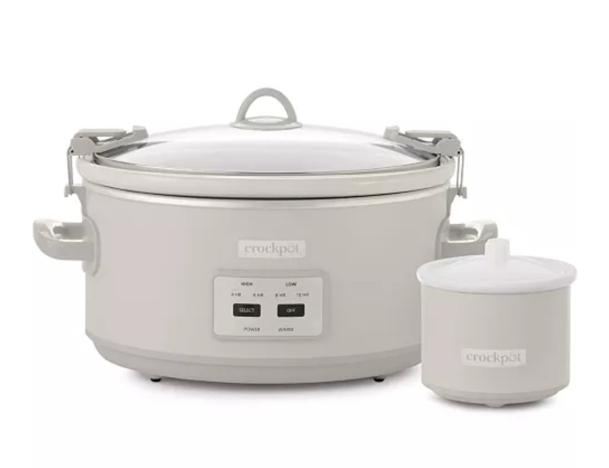 I received this beautiful crockpot for Christmas. I love how big it is and the lid locks for travel (my old one didn’t have that) 🥰 can’t wait to use it  

#LTKFindsUnder100 #LTKParties #LTKGiftGuide